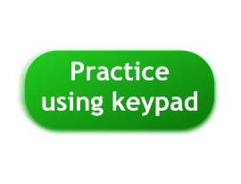 Tap here to practice using keyboard